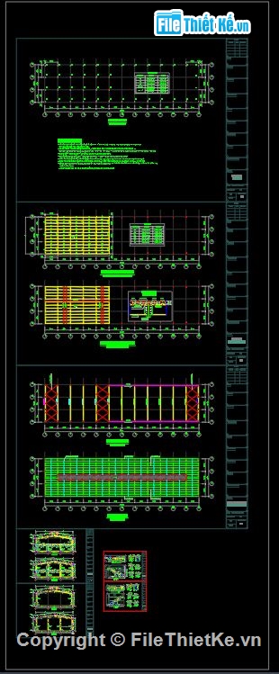 xưởng thép tiền chế,nhà ăn công nhân,autocad nhà xưởng,nhà ăn autocad,cad nhà ăn